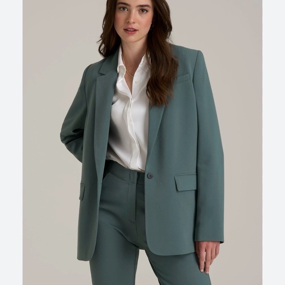 Jackets & Blazers - And Now This Women's Teal Blazer